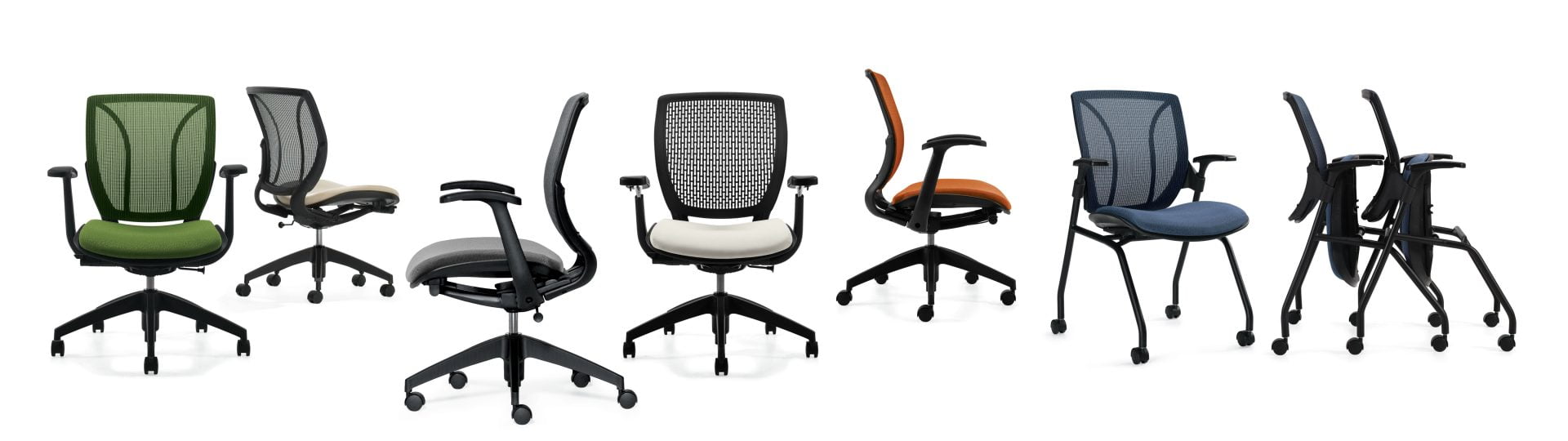 global desk chairs and seating