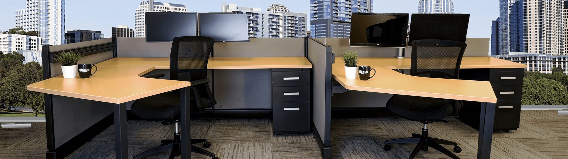 Synergy Office Cubicles by ROSI