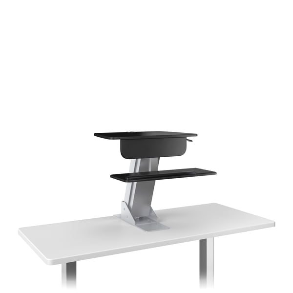 ESI Lift-SLV Workstation on White Table