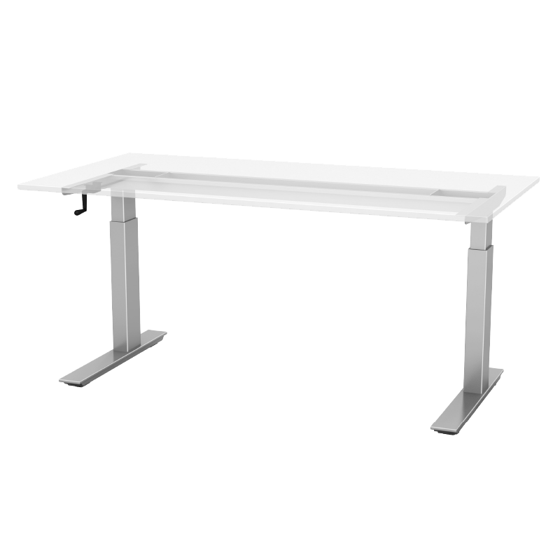 Crank Manual Table Base