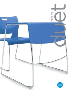 stacking training tables brochure cover
