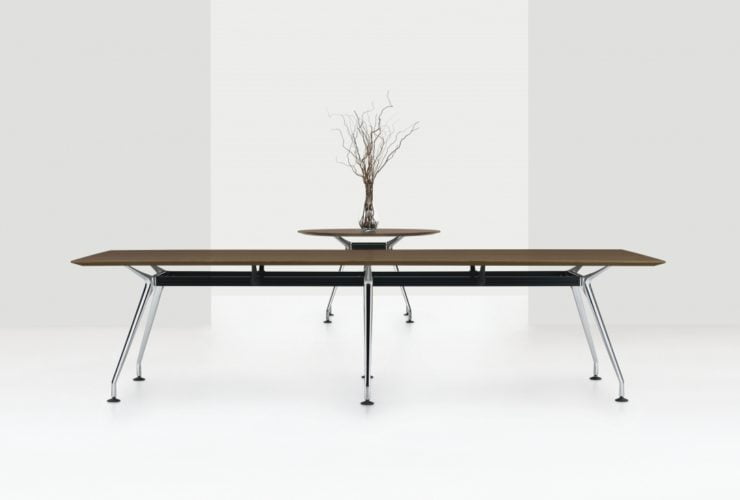 modern tables for the office reception area