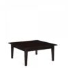Square Coffee:Corner Table, Wood Veneer Top (3375-W)