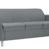 Three Seat Sofa, Aluminum Legs (5483)