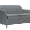 Two Seat Sofa, Aluminum Legs (5482)