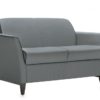 Two Seat Sofa, Wood Legs, Contrast Piping (5472-CP)