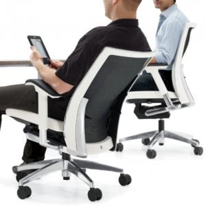 this office chair is ergonomic