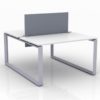 ICON 2-Pack Double Run Benching, with white background. This is our 48x30 inch bench, model IC050.