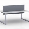 ICON 2-Pack Double Run Benching, with white background. This is our 72x30 inch bench, model IC095.
