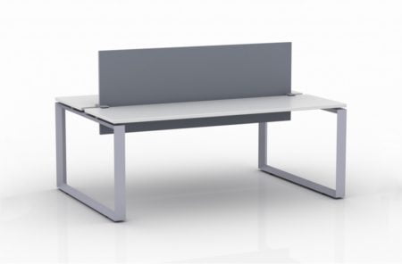 ICON 2-Pack Double Run Benching, with white background. This is our 72x30 inch bench, model IC095.