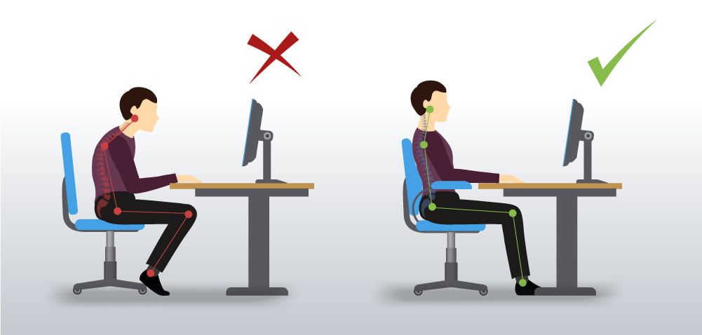 is your office chair ergonomic