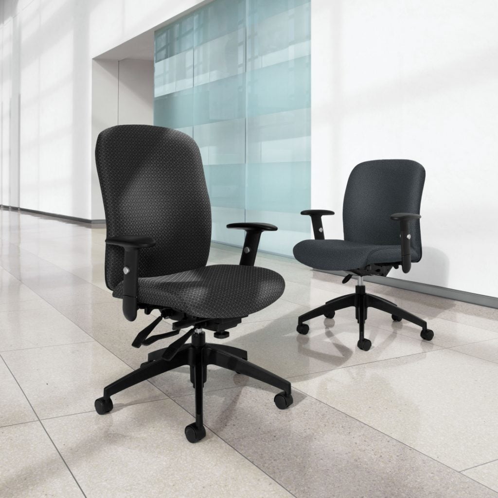 Ergonomic Office Seating