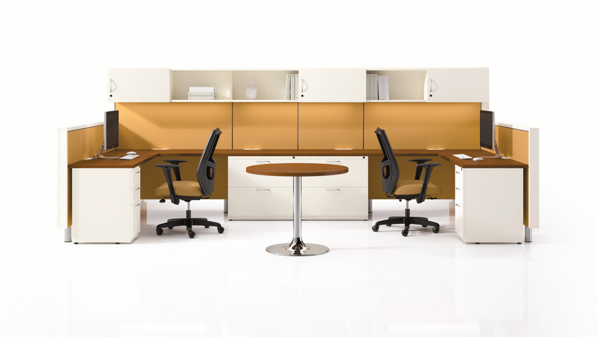 StudioWorks is a modern take on the classic cubicle, starting with a ...