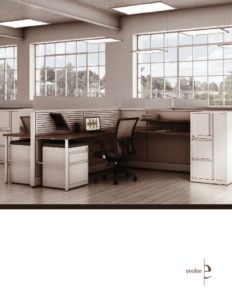 thumbnail of Evolve Systems Brochure – Global Furniture