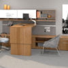 Indiana Furniture modern laminate office furniture
