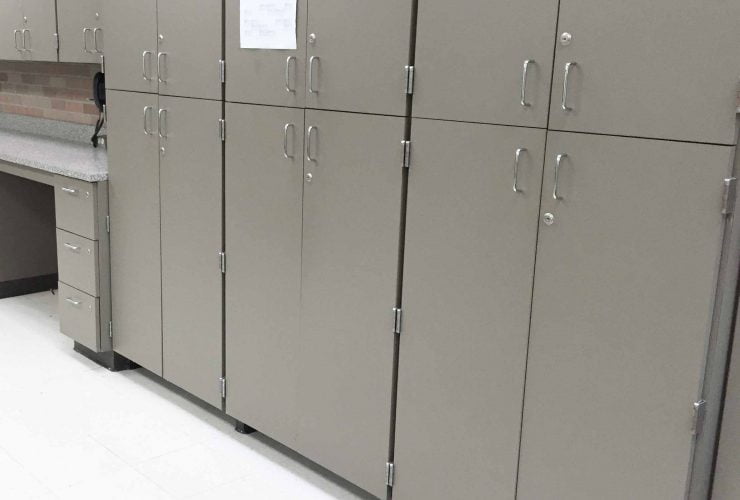 lab furniture storage cabinets