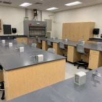 classroom lab furniture setup
