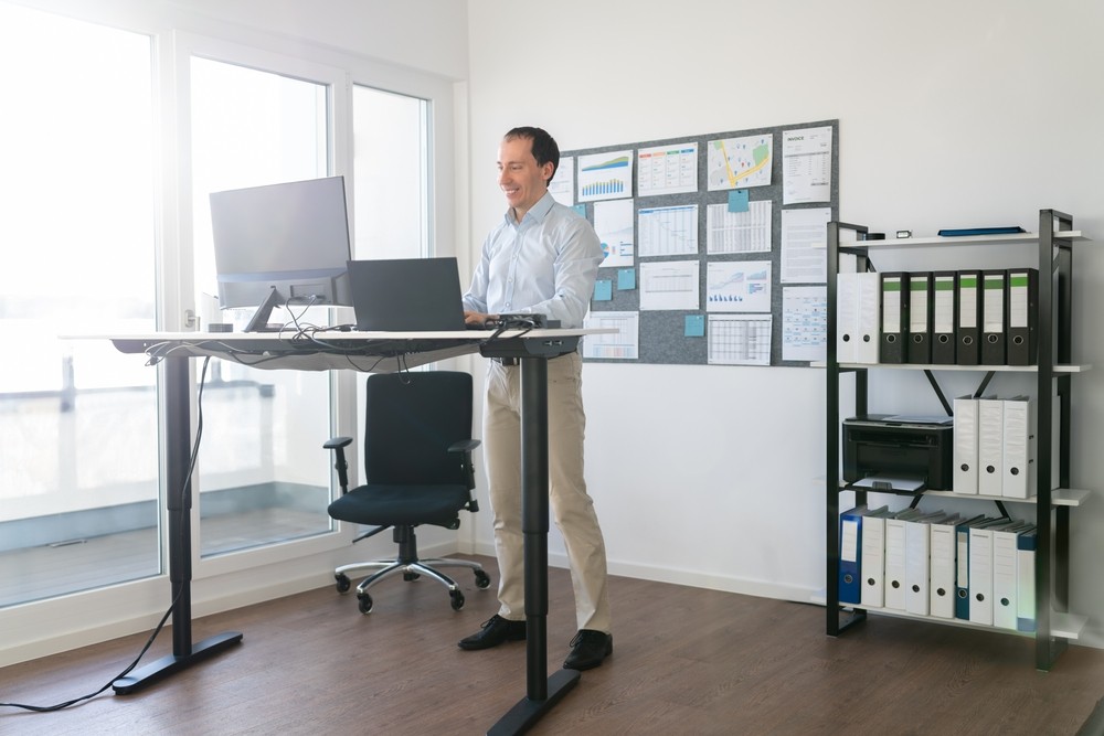 Standing Office Desks from ROSI Office Systems