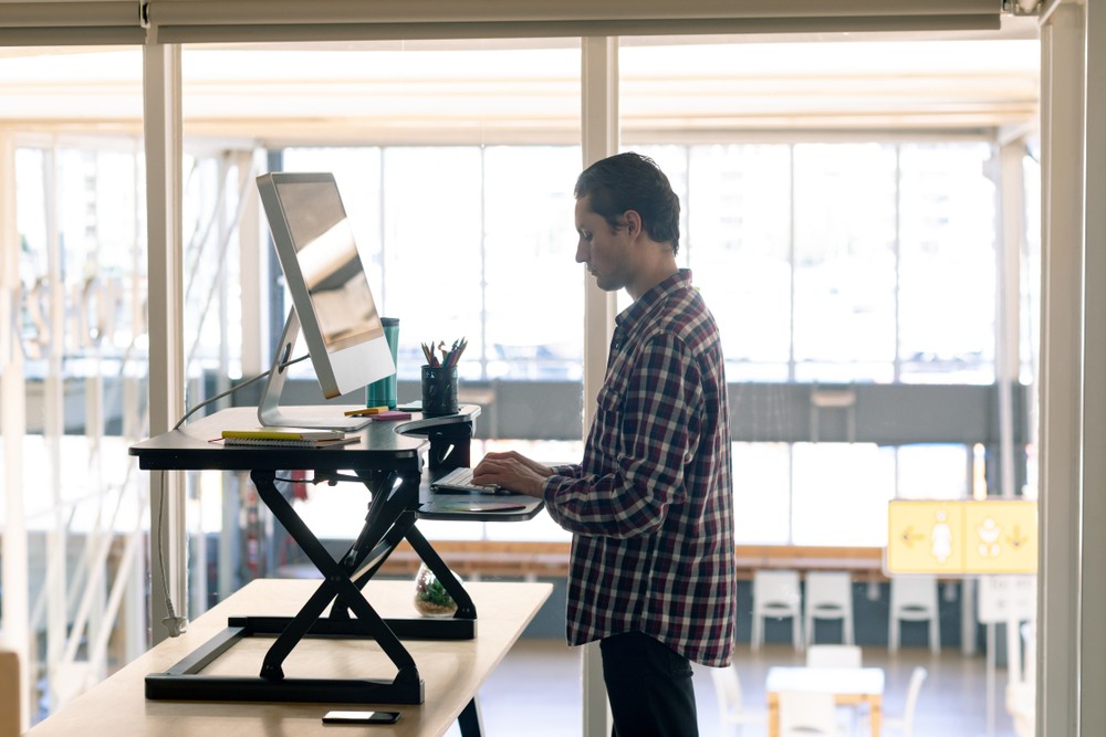 Stand Up Desks from ROSI Office Systems